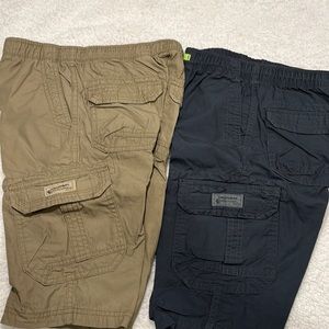 Boys Cargo Shorts set of two